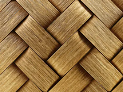 Bambo Weave 01- Seamless Texture