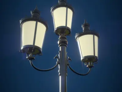 Street Lamp  3D model buy