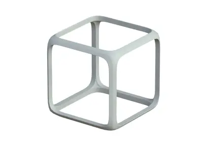 Sci Fi Object No 4847 Low Poly Texture