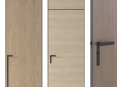 Volhovec Planumpro Doors 3D model