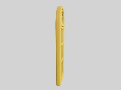 Cartoon Window 10b 3D model