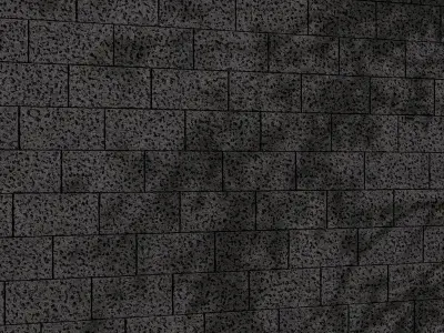 Stone honed hammered wall - Seamless Texture