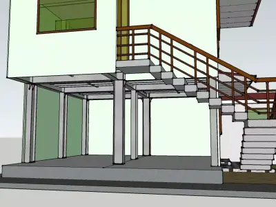 Multi purpose Building 3D model