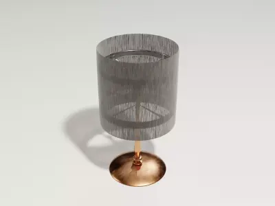 table lamp 3D model