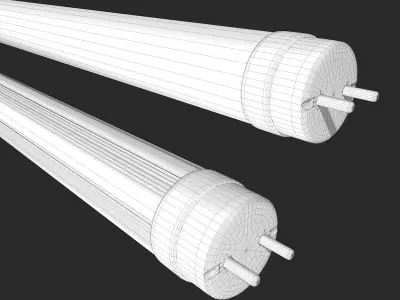 LED Ceiling Light Bulbs 3D model