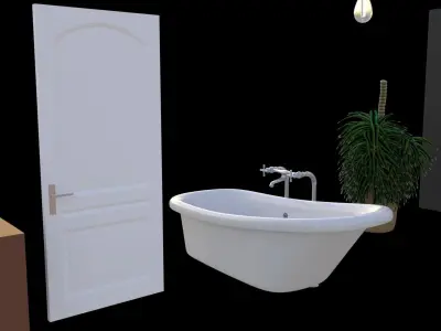 Home items 3D model