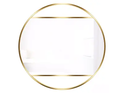 Mirror in a metal frame GZ-M1089 3D model