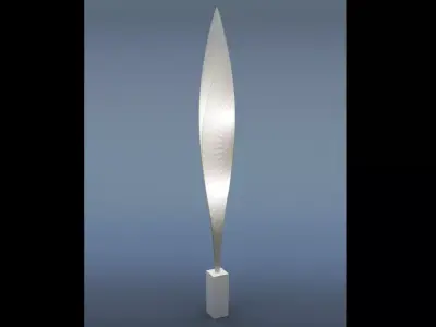 Celine Wright -  LAMPADAIRE ENVOL 3D model