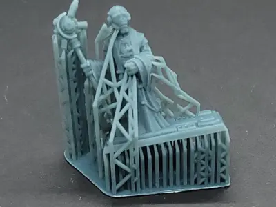 HL203 - Greater God Diplomat 3D print model