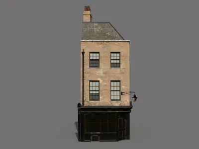 London Townhouse 3D model