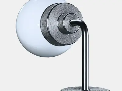 FRIHULT Wall lamp Low-poly 3D model