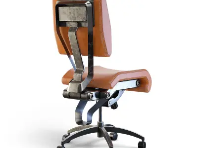 Futuristic Apartment Chair 3D model