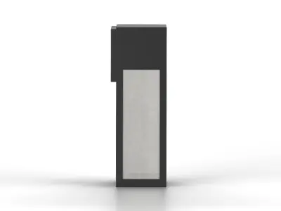 Hinkley Rook Large Wall Mount Lantern 3D model