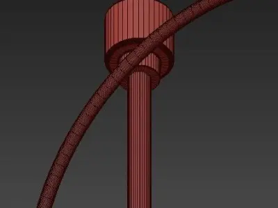 Dress SP P D2 Pendant 3D model purchase