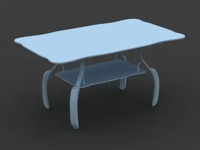 Center Table 3D model