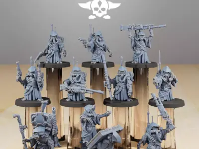 Scavenger Junkards 3D print model