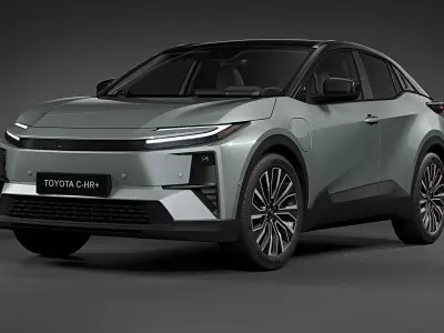 2026 Toyota C-HR Plus 3D model