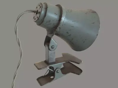 Small Lamp 3D model