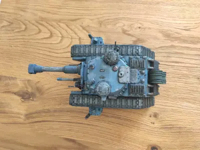 Rogal Door Battle Tank 3D print model