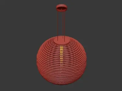 GEA pendant 3D model