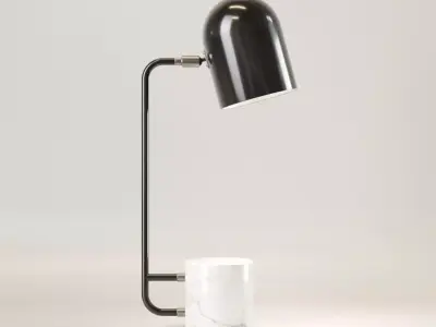 Modern Desk Lamp - Aromas 3D model