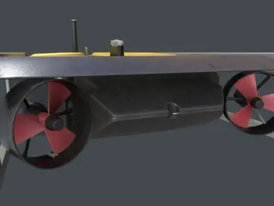  SAAB Sabertooth ROV 