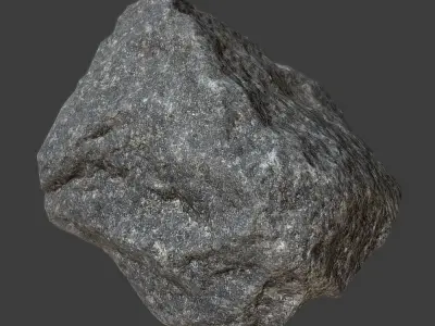 John Stone Low-poly 3D model