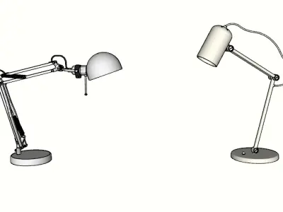 Dual-Function Lighting 3D model