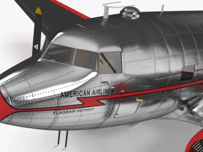 Vintage American Aircrafts Collection 2 