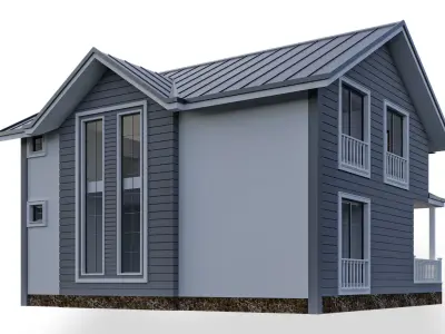 house 3D model