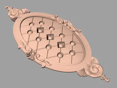 Woodworking CNC Router 3D Relief STL models used for artcam E403 3D model
