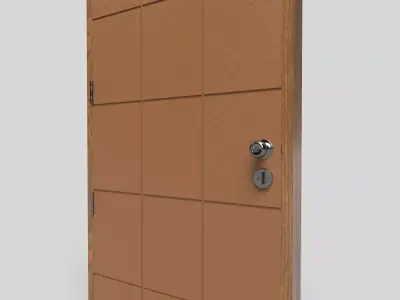 Door Design CG34B 3D model