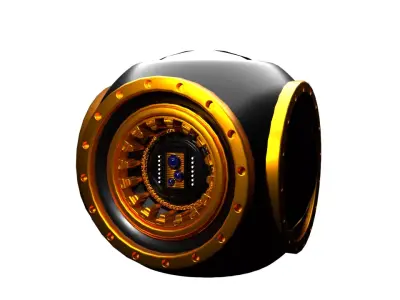 Drone Robot  3D model