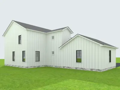 Cape Cod House 15 3D model