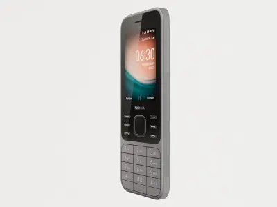 Nokia 6300 4G 3D model