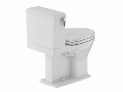 TOTO Connelly Two-Piece Toilet 3D model