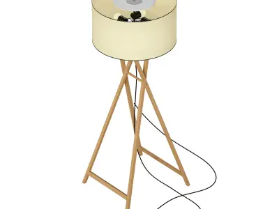 Floor lamp 3D model