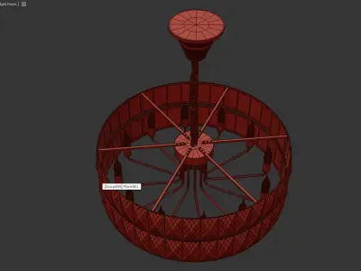 Candela model-2208 Free low-poly 3D model