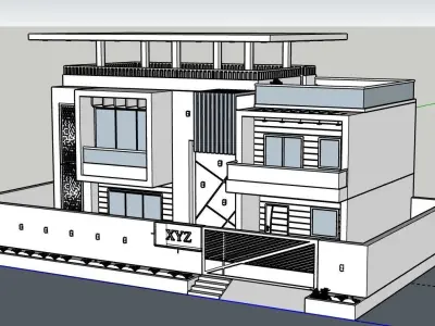 House Elevation  3D model