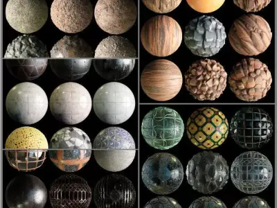 Material Mix Pack Texture