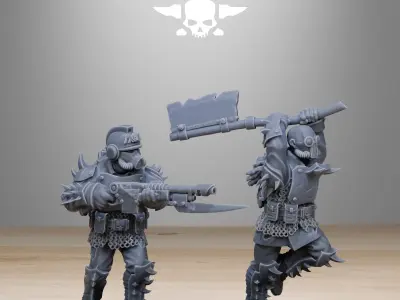 Corrupted Guard Builder Kit 3D print model