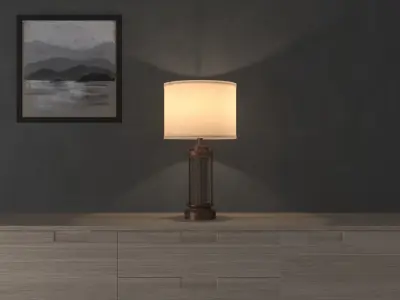  Table lamp 3D model