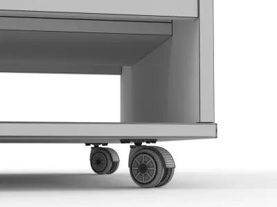 Table Coffee Como by Zegen 3D model