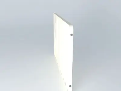 Indoor Gate Free 3D model