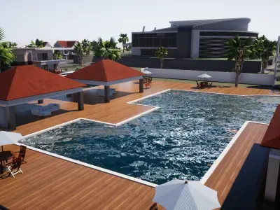 Mission Complex 3D model