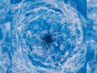 Vortex and Whirlpool  hip file 3D model