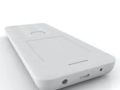  106 Nokia black 3D model