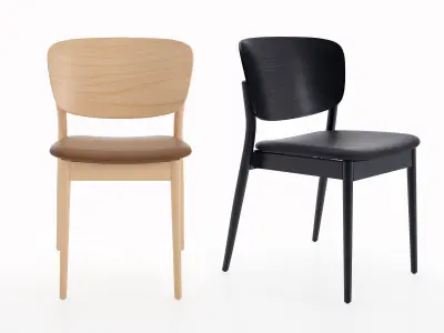 Valencia Chair 3D model