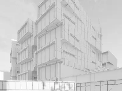 Scene 09 Archexteriors for C4D vol 20 3D model