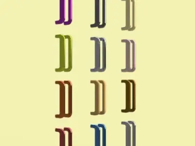 cupboard handle 1 Free 3D model